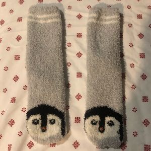 Fuzzy socks